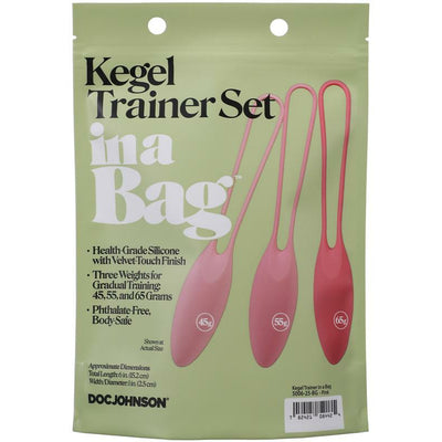 Doc Johnson Kegel Trainer In A Bag