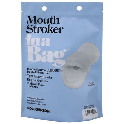 Doc Johnson Mouth Stroker In A Bag