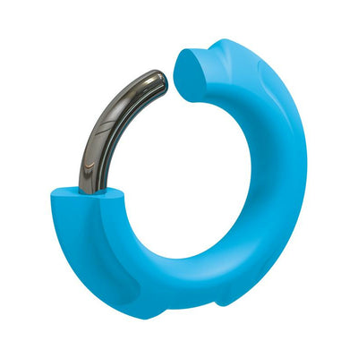 Doc Johnson Optimale Flexisteel Silicone Metal Core Cock Ring 35mm