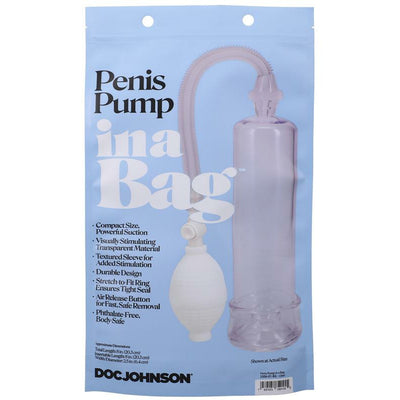 Doc Johnson Penis Pump In A Bag