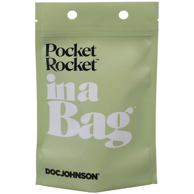 Doc Johnson Pocket Rocket In A Bag