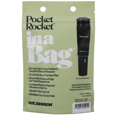 Doc Johnson Pocket Rocket In A Bag