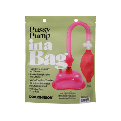 Doc Johnson Pussy Pump In A Bag