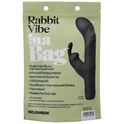 Doc Johnson Rabbit Vibe In A Bag