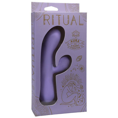 Doc Johnson Ritual Aura Rechargeable Silicone Rabbit Vibe