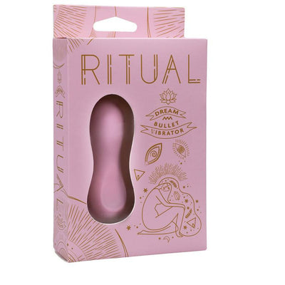 Doc Johnson Ritual Dream Rechargeable Silicone Bullet Vibe