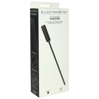 Electrastim Silicone Noir Electro Sound 150mm with 5mm Diameter