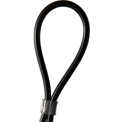 ElectraStim Rubber Adjustable Cock And Scrotal Loops Electro Sex Toy
