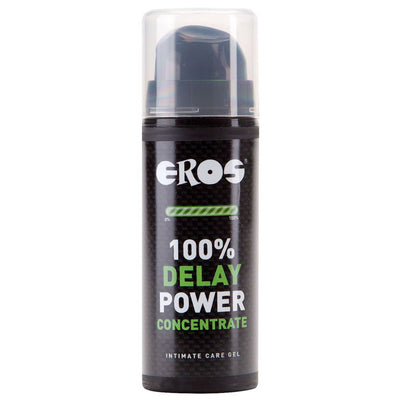 Eros Delay 100 Percent Power Concentrate 30 mL