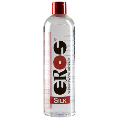 Eros Silk Silicone Based Lubricant Bottle 500 mL