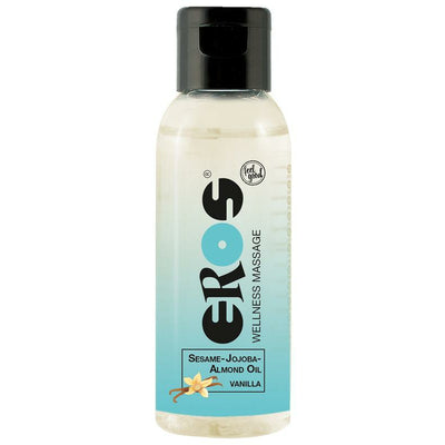 Eros Wellness Massage Oil Vanilla 50 mL