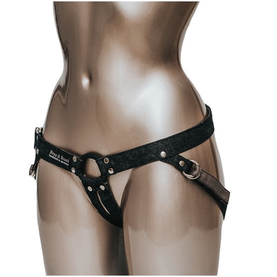 Fun Factory Adjustable Denim Strap-On Harness