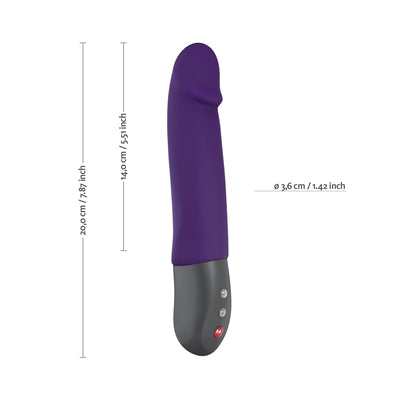 Fun Factory Stronic Real Thrusting Pulsating Realistic Vibrator