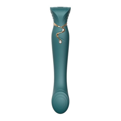 Zalo Queen Set - G-Spot Pulse Wave Vibrator With Suction Sleeve