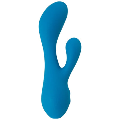 BMS Enterprises The Swan Hug Rabbit Vibrator - Squeeze Control