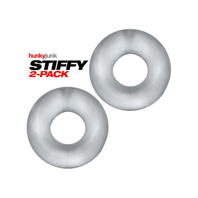 Hunkyjunk Oxballs Stiffy 2-Pack Bulge Cockrings