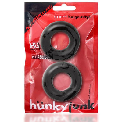 Hunkyjunk Oxballs Stiffy 2-Pack Bulge Cockrings