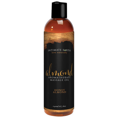 Intimate Earth Almond Massage Oil 240mL