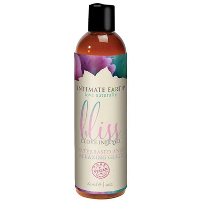 Intimate Earth Bliss Anal Relaxing Water Based Glide 60mL