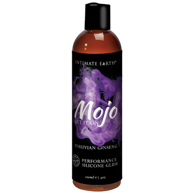 Intimate Earth Mojo Peruvian Ginseng Silicone Performance Glide 4oz