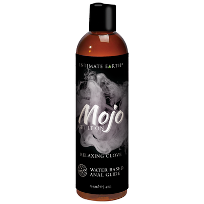 Intimate Earth Mojo Waterbased Anal Relaxing Glide 4oz