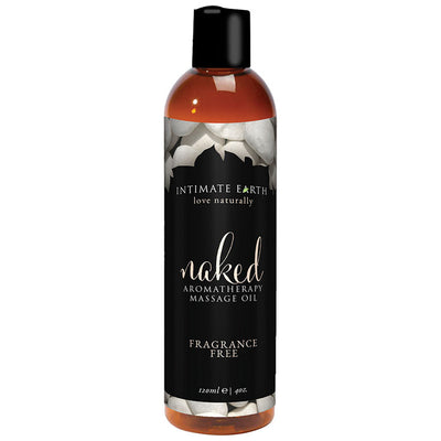 Intimate Earth Naked Massage Oil 120 mL 