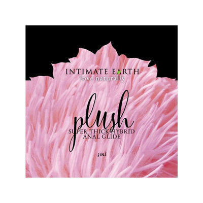 Intimate Earth Plush Hybrid Super Thick Anal 3 mL Foil