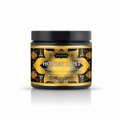 Kama Sutra Products Honey Dust Coconut Pineapple 6 oz/170 G