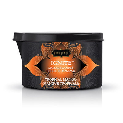 Kama Sutra Products Ks Ignite Massage Candle Tropical Mango