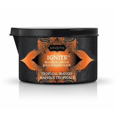 Kama Sutra Products Ks Ignite Massage Candle Tropical Mango