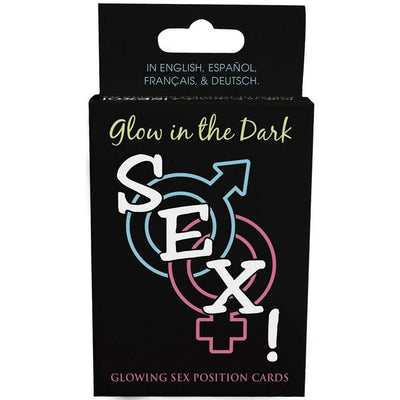 Kheper Games Glow In The Dark Sex Cards