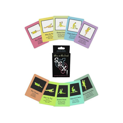 Kheper Games Glow In The Dark Sex Cards