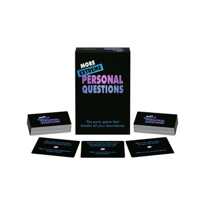 Kheper Games More Extreme Personal Questions Game