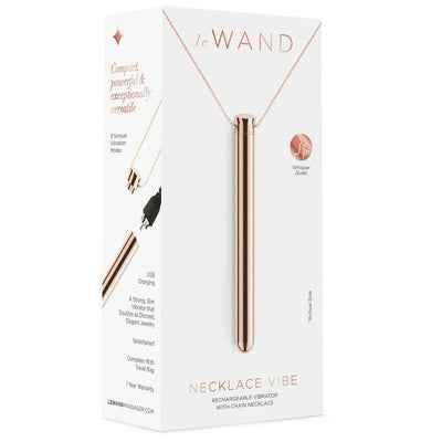 Le Wand Chrome Vibrating Necklace