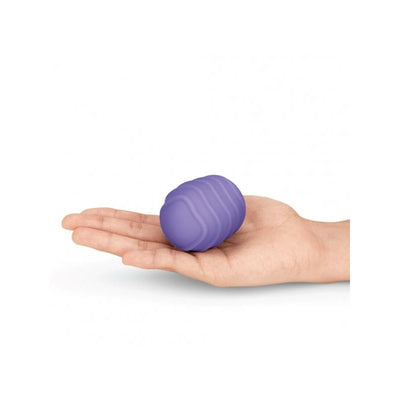 Le Wand Petite Silicone Texture Covers Violet