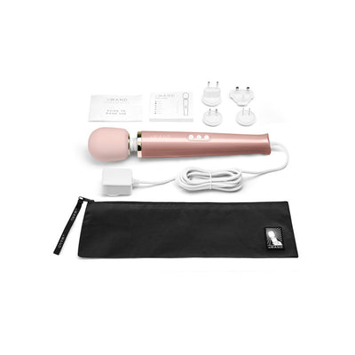 Le Wand Plug-In Vibrating Massager