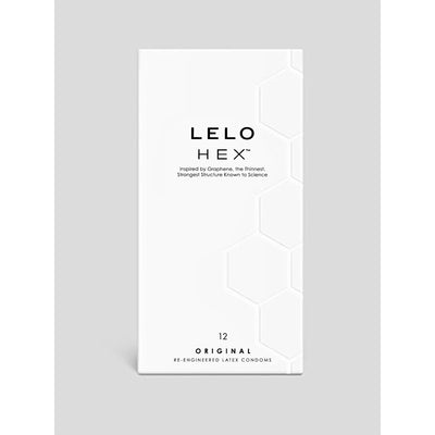 Lelo Hex - 12 Pack Original Condoms