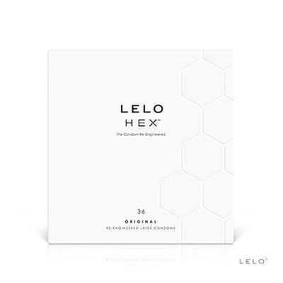 Lelo Hex - 36 Pack Original Condoms