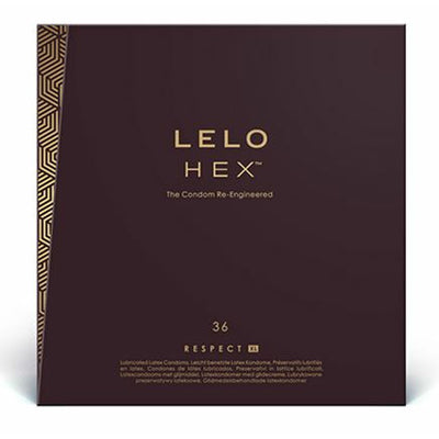 Lelo Hex - 36 Pack Original Condoms