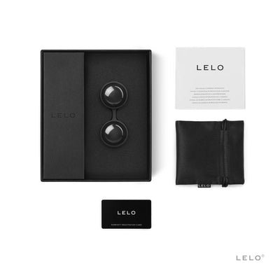 LELO Luna Beads Noir Ben Wa Balls