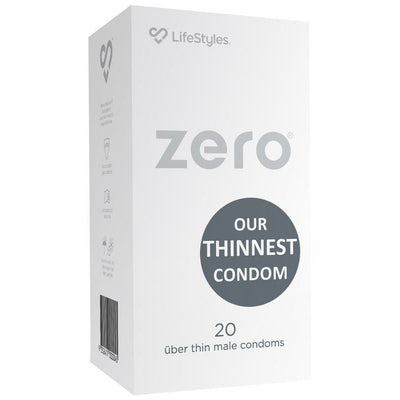 Lifestyles Healthcare Zero Uber Thin 20s Condoms