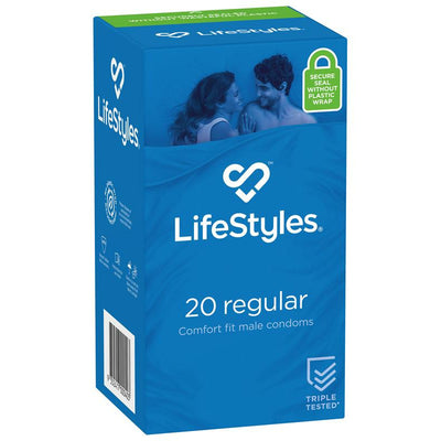Lifestyles Regular 20s Condoms