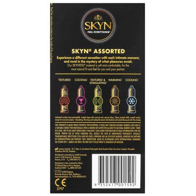 Lifestyles Skyn Assorted Soft Non-Latex Condoms (20 pack)