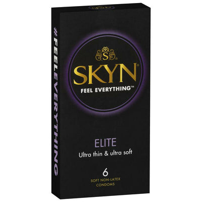 Lifestyles Skyn Elite Condoms 6 Pack