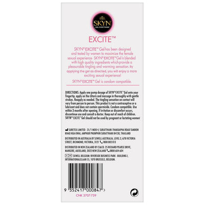 Lifestyles Skyn Excite Gel For Her 15 mL