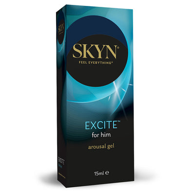 Lifestyles Skyn Excite Gel For Him 15mL