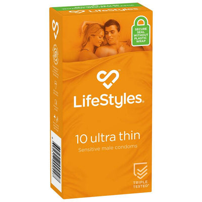 Lifestyles Ultra Thin 10s Condoms