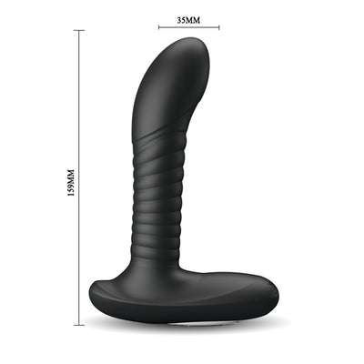 Randy Fox - Rechargeable Long Boy Vibrating Rotating Anal Vibrator