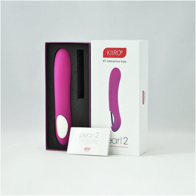 Kiiroo Pearl 2 Teledildonic Vibrator 