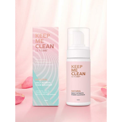 Luvloob Keep Me Clean Foam Cleanser 100 mL 